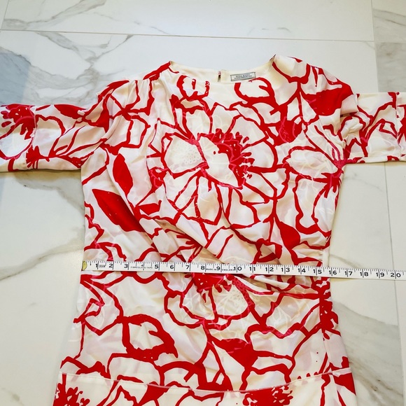 Nina Ricci Ruched Silk Blouse - Picture 6 of 10